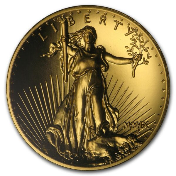 Ultra High Relief Double Eagle