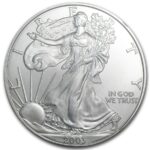 American Silver Eagle 2003