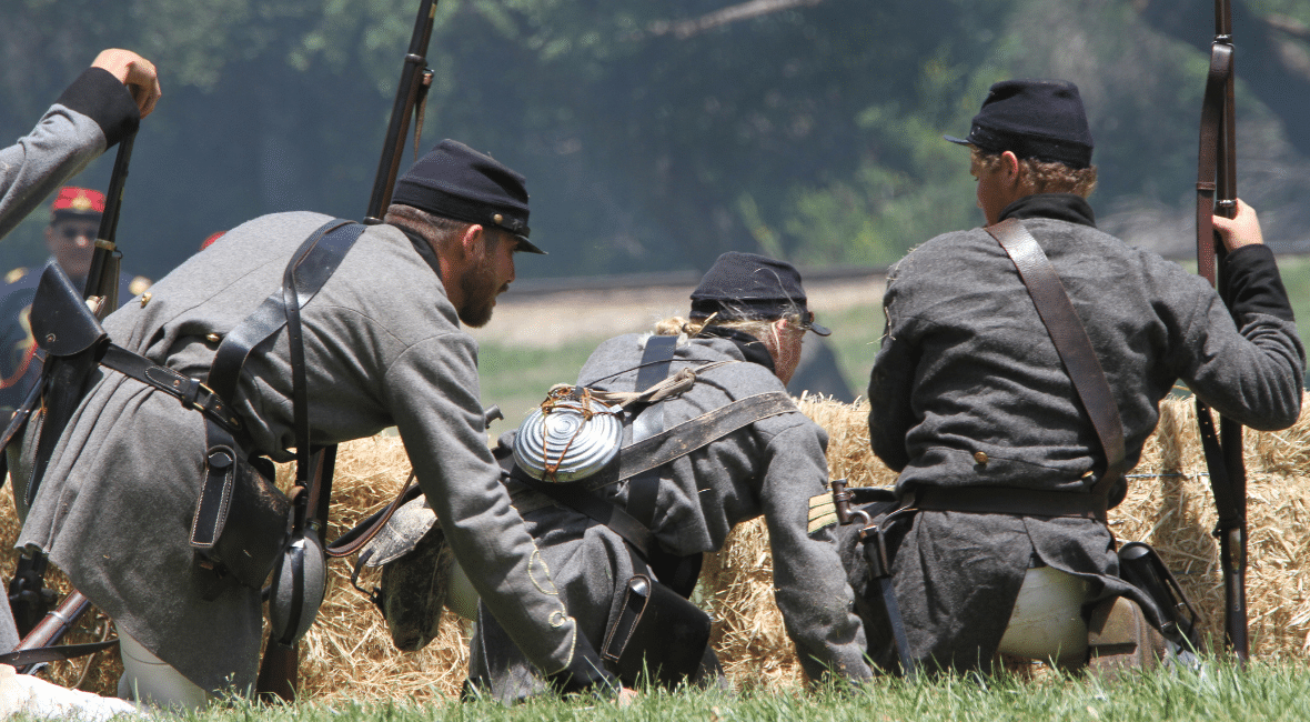 Découverte de pièces de la guerre civile